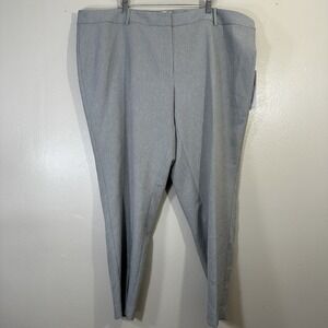 Calvin Klein Women's 22W Gray Dress Pants Slim Fit Office  Contemporary NEW